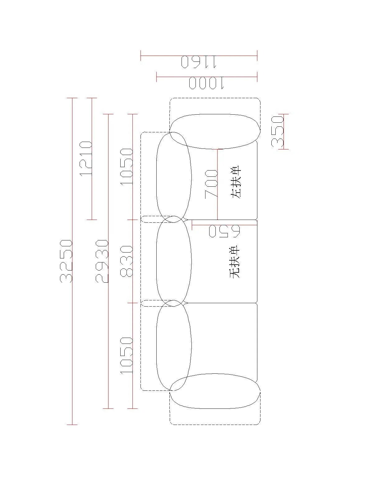 Petal Sofa-Light luxury Minimalist living decor