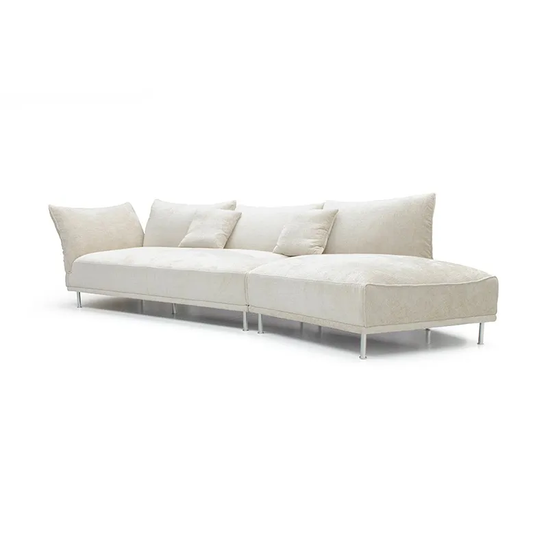 High-legged petal sofa-Perfect for an elegant and luxurious home living space.