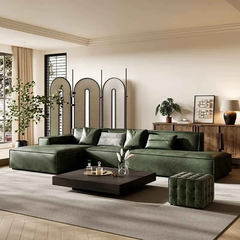 Tofu-block sofa-Minimalist Module Combination