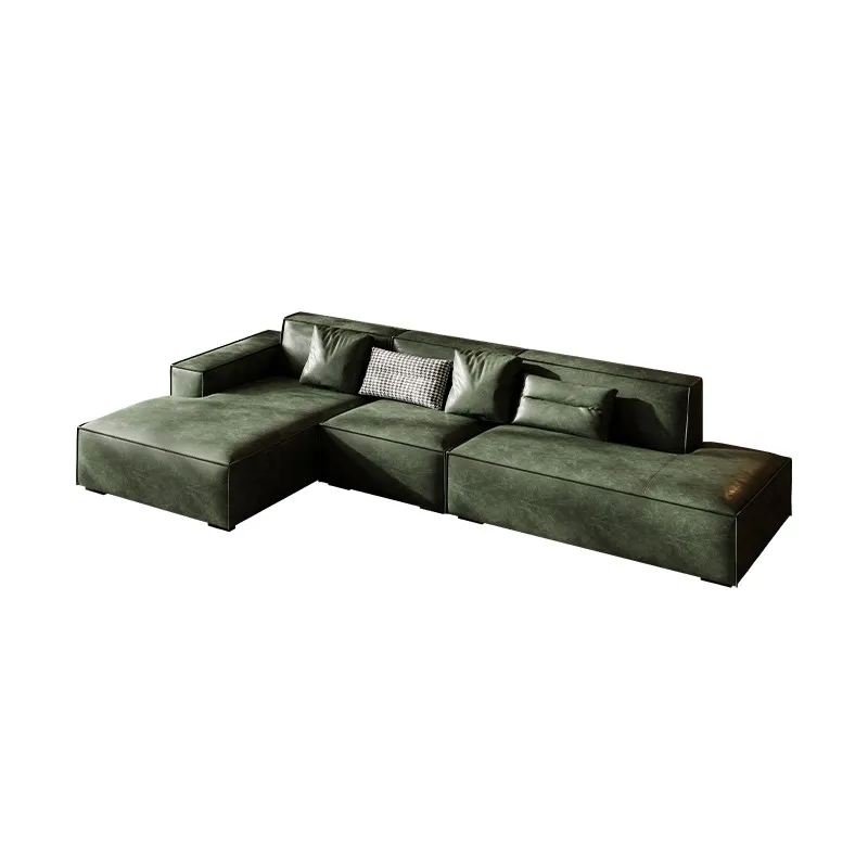Tofu-block sofa-Minimalist Module Combination