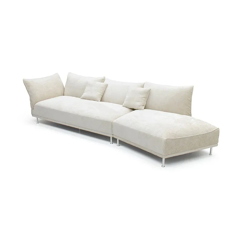 High-legged petal sofa-Perfect for an elegant and luxurious home living space.
