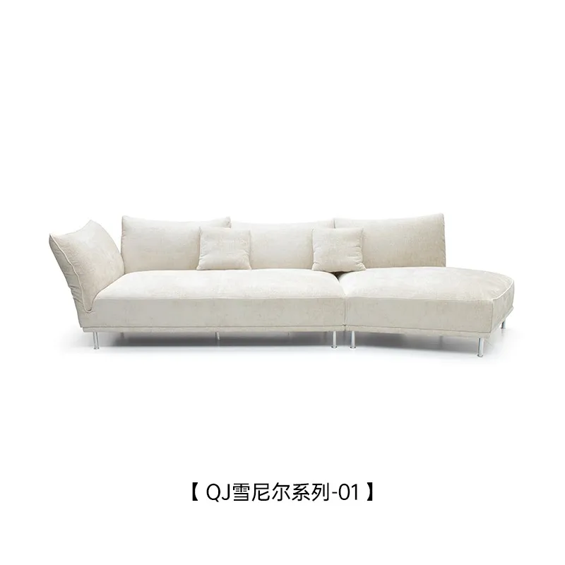 High-legged petal sofa-Perfect for an elegant and luxurious home living space.