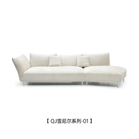 High-legged petal sofa-Perfect for an elegant and luxurious home living space.