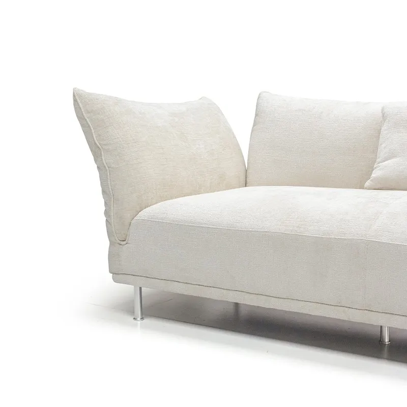 High-legged petal sofa-Perfect for an elegant and luxurious home living space.