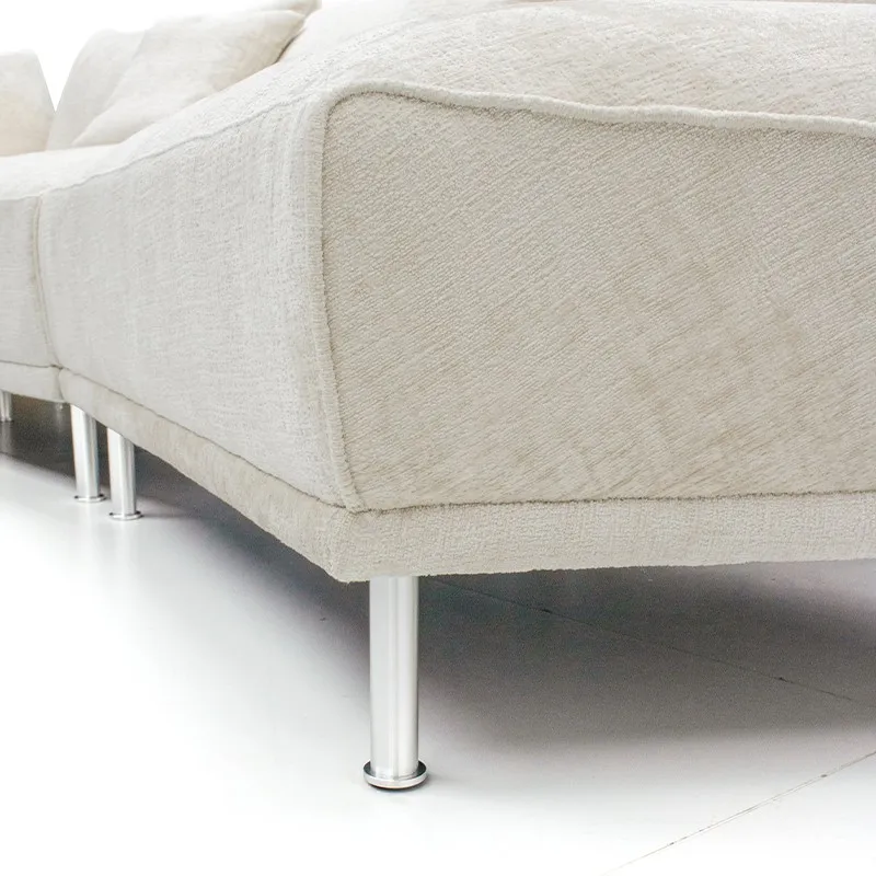 High-legged petal sofa-Perfect for an elegant and luxurious home living space.
