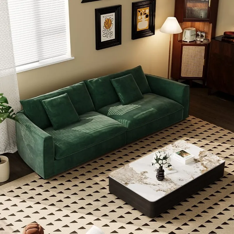 Farlefu Sofa-Mid-century minimalist sofa