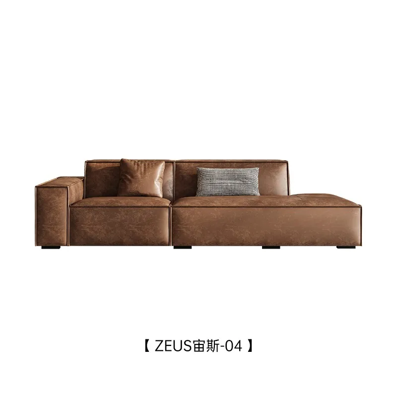 Tofu-block sofa-Minimalist Module Combination