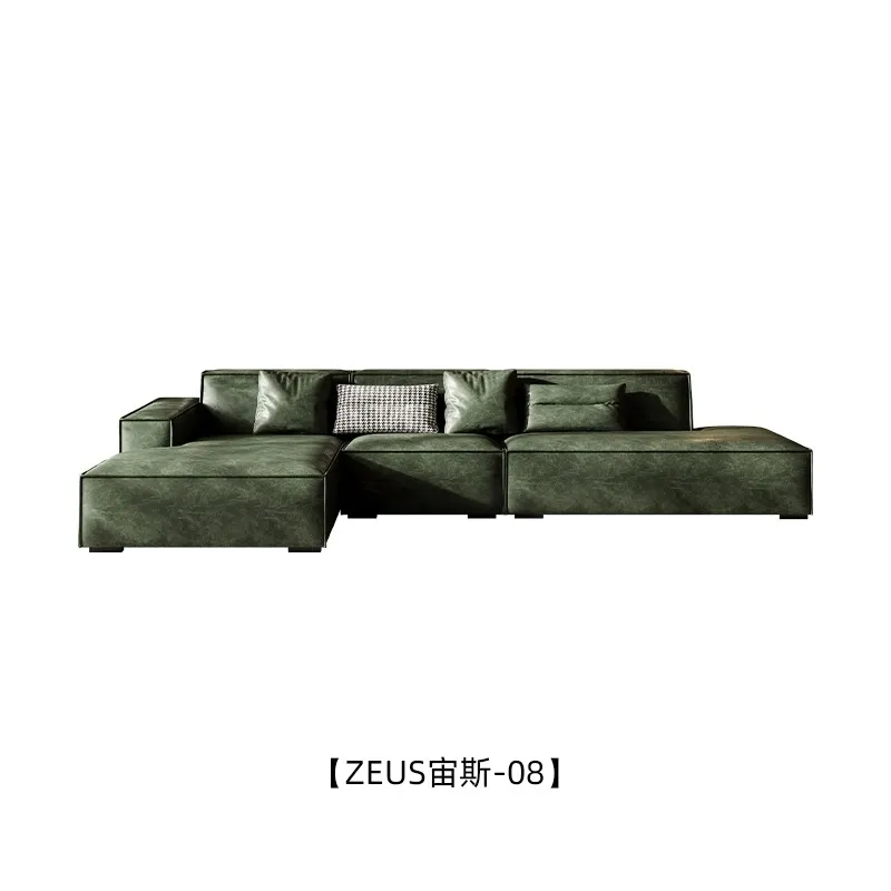 Tofu-block sofa-Minimalist Module Combination