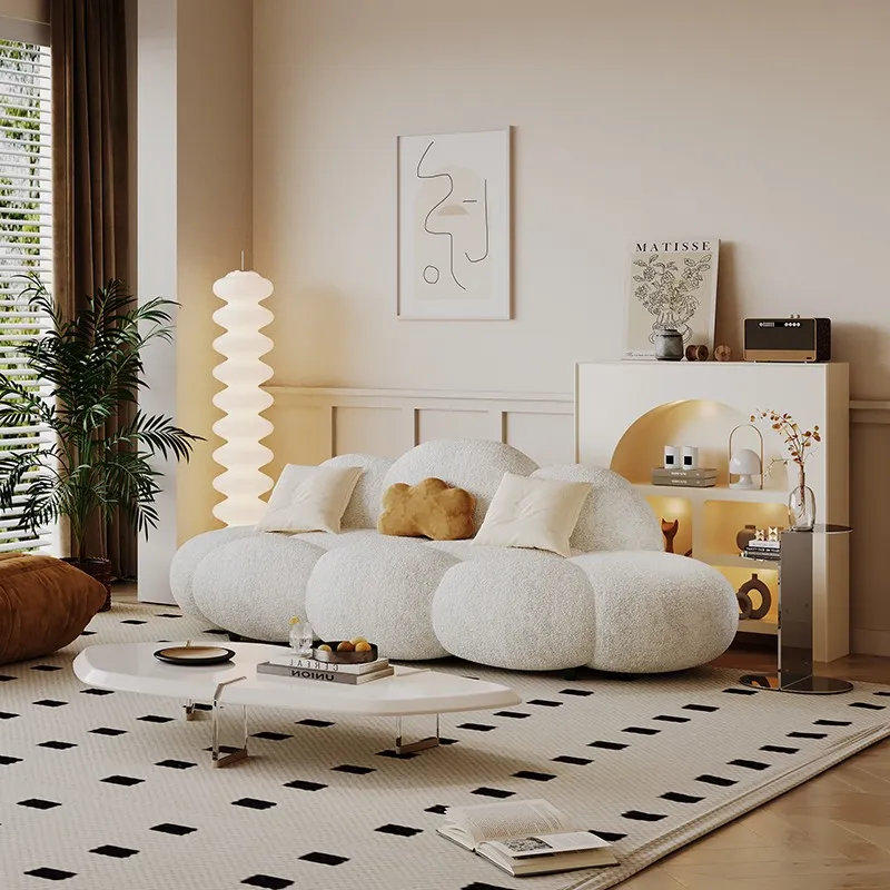 Cloud Bubble Sofa-The warmth of Northern Europe