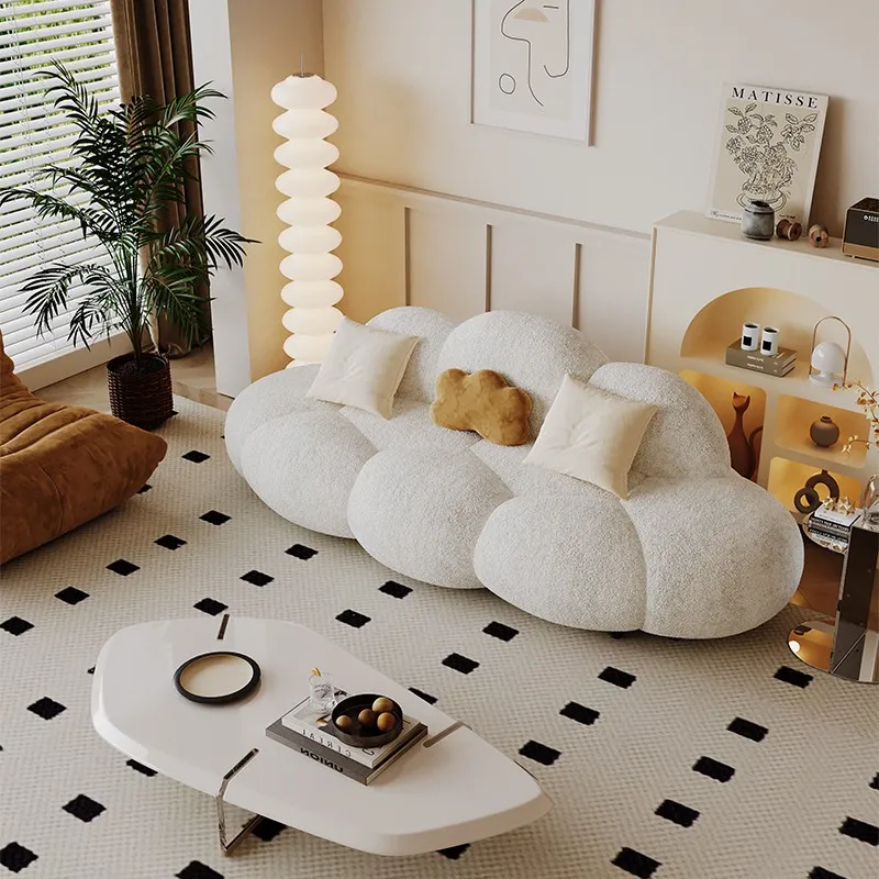 Cloud Bubble Sofa-The warmth of Northern Europe