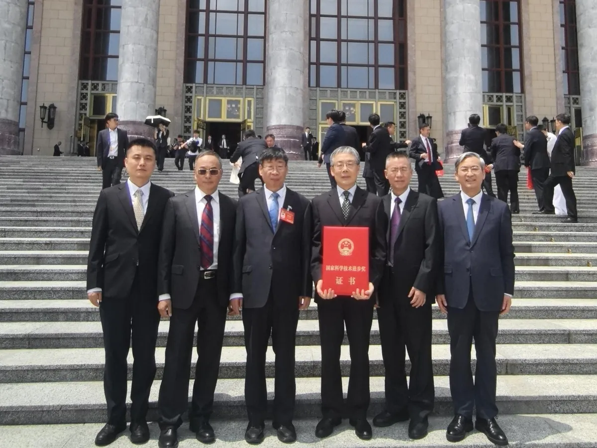 The key technologies of the Baihetan Hydropower Station's giant hub project have been awarded the First Prize of the National Science and Technology Progress Award.