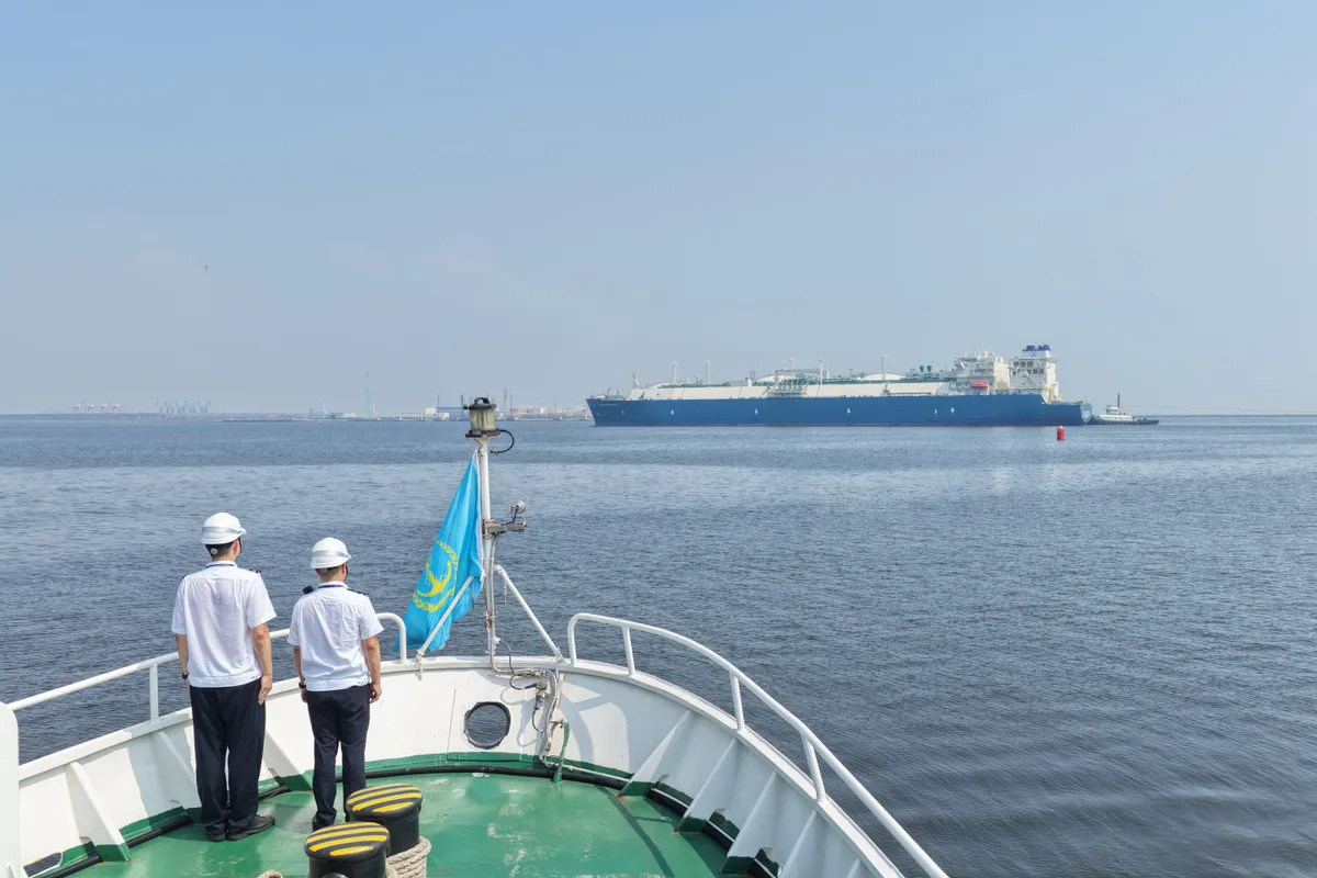 500 Ships! Tianjin Maritime Safety Administration Escorts National Pipeline LNG Terminal Unloading Volume to Break New Record