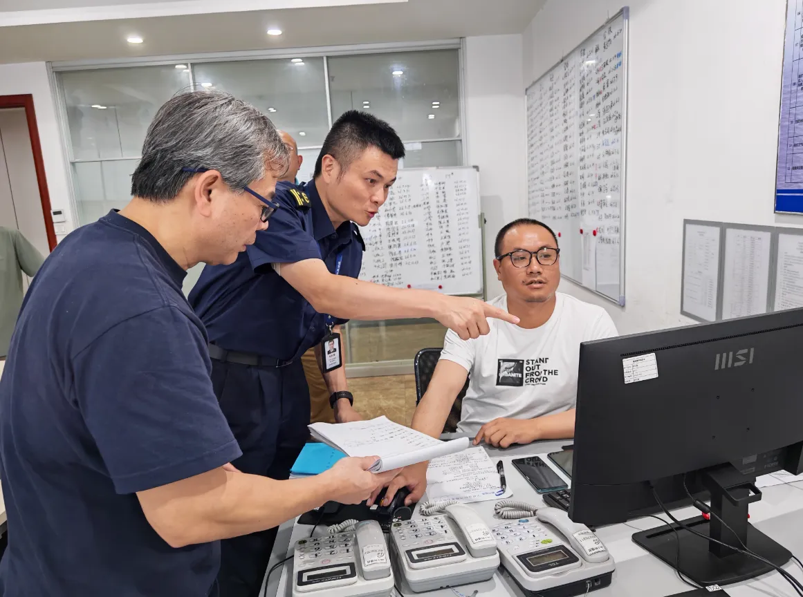 Ningbo Maritime builds a solid safety defense line for over 1,000 port-registered ships.