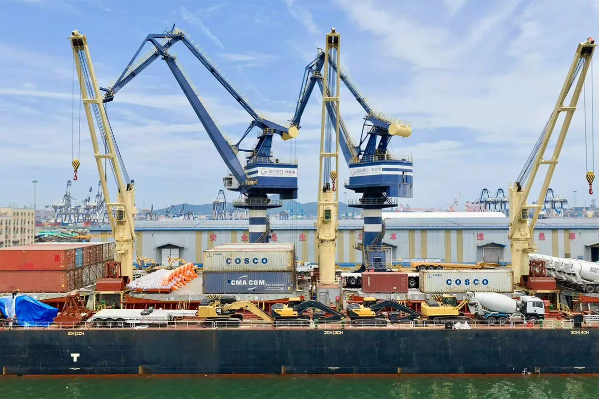 &ldquo;Yantai-Djibouti&rdquo; ruta internacional de carga inaugurada