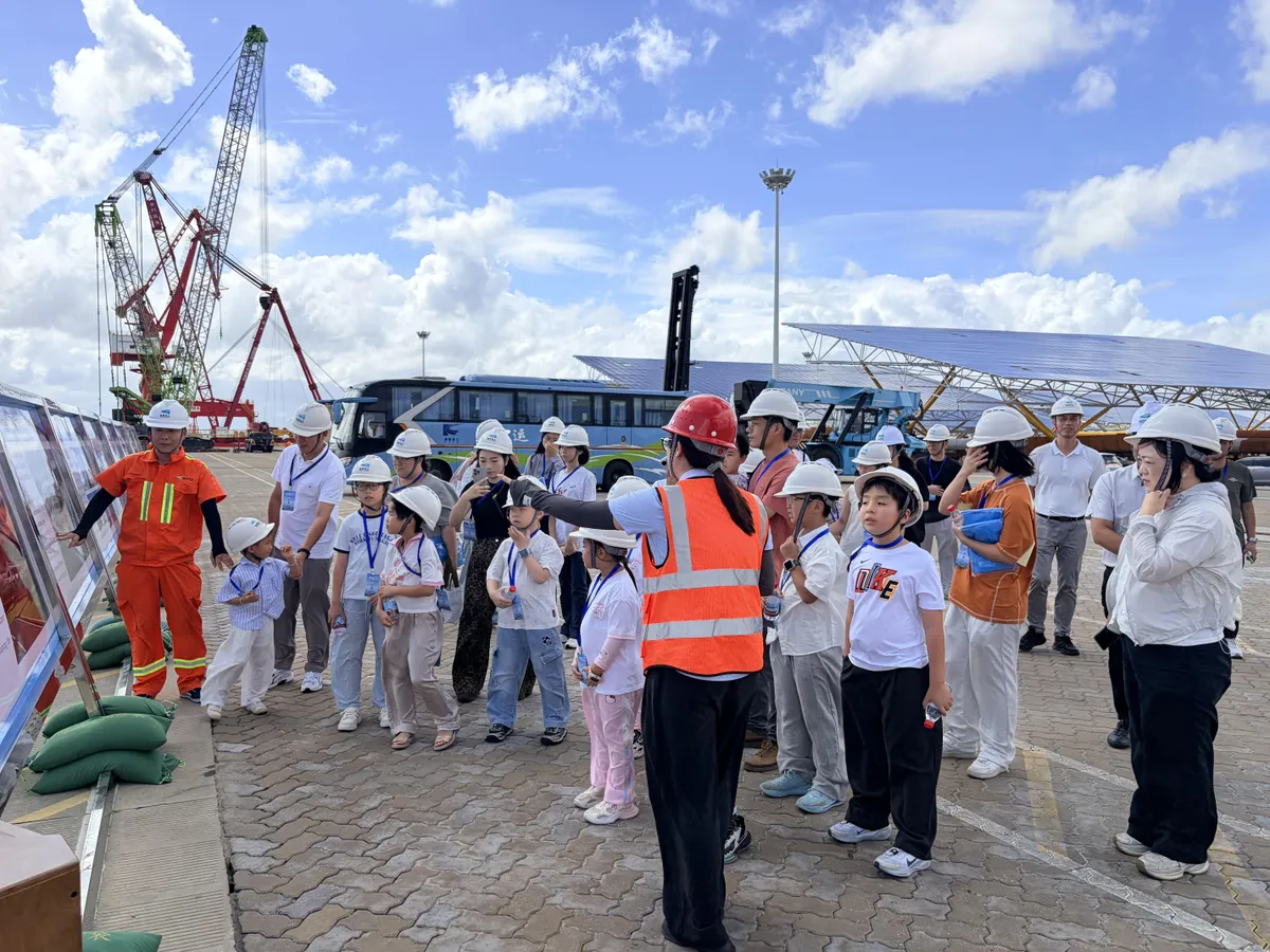 The third "Fuzhou Port Open Day" special event held at Jiangyin Port Area.