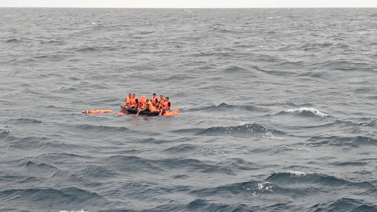 Vietnamese ship in distress and sunk! Chinese forces, including "Nanhai Rescue 115," rescued 44 people.