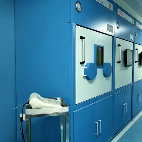Model HK-FFZ Hot Chamber for Radiopharmaceutical Dispensing, Ideal for Cyclotron Accelerator Sites and Positron-18F Applications