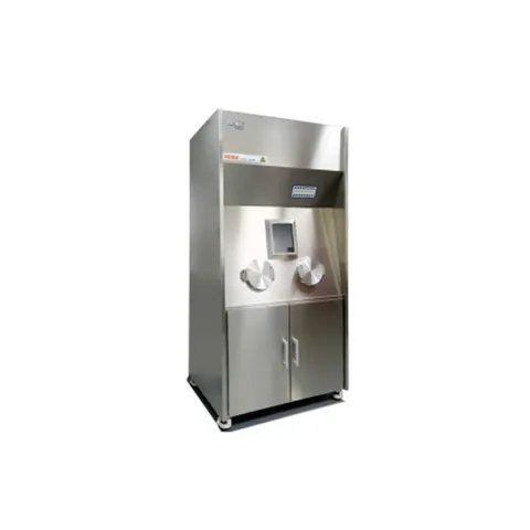 Sealed Class 100 Cleanroom Fume Hood &ndash; Ideal for Radiopharmaceuticals: 18F, 131I, 99Tc