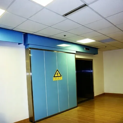 1. Neutron-Shielded Automatic Sliding Door (Model: HK-FZTZ) for Hospital Radiotherapy and Industrial Flaw Detection Room Safety