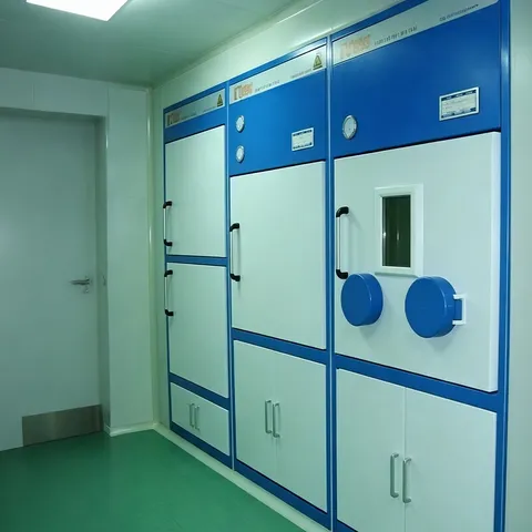 Model HK-FHC-Ⅱ Dual-Chamber Hot Chamber for Radiopharmaceutical Production in Cyclotron Accelerators