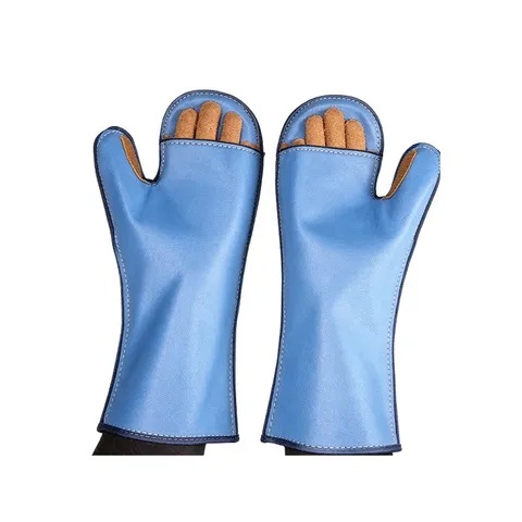 New X-ray protection products: protective gloves