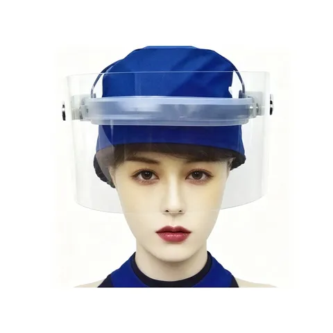 Durable and Comfortable Soft Imported X-Ray Protection Face Shield