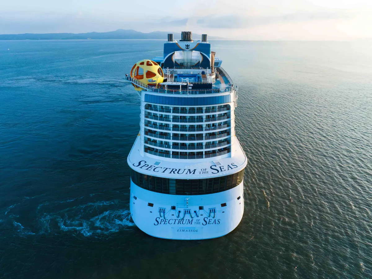 Royal Caribbean prolonge la saison de croisi&egrave;res de "Voyager of the Seas" &agrave; Singapour jusqu'en octobre 2027.