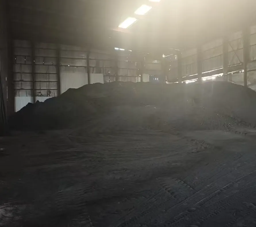 Petroleum coke