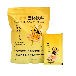 Little Bee Blood Sugar-Regulating Solid Drink &ndash; Little Bee &ndash; Dual-Action Formula Based on the "Medicine-Food Homology" Principle
