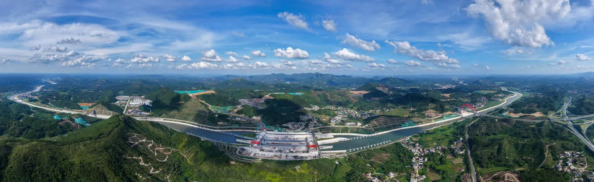 1462 jours et nuits ! Le canal Pinglu passe l'inspection finale