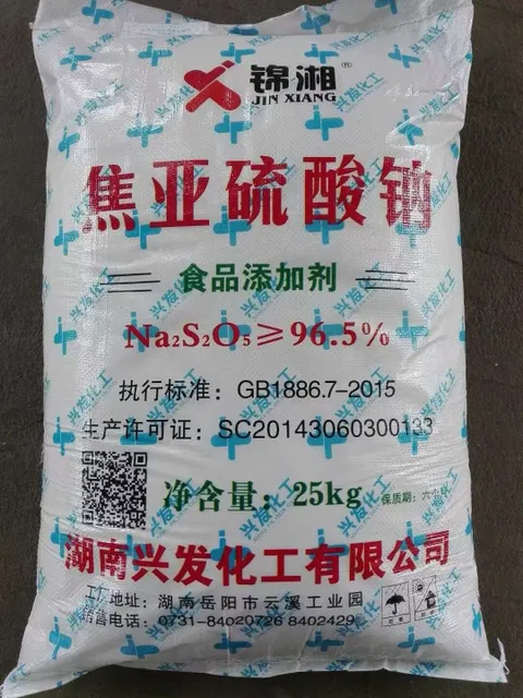 Sodium bisulfite