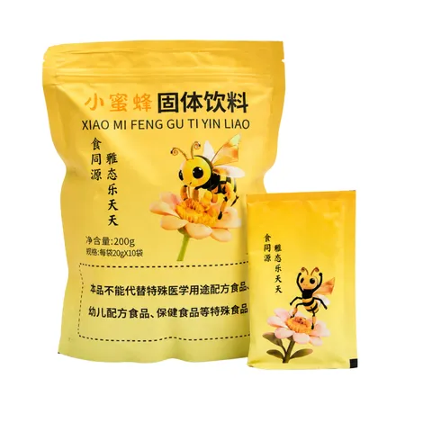 Little Bee Blood Sugar-Regulating Solid Drink &ndash; Little Bee &ndash; Dual-Action Formula Based on the "Medicine-Food Homology" Principle