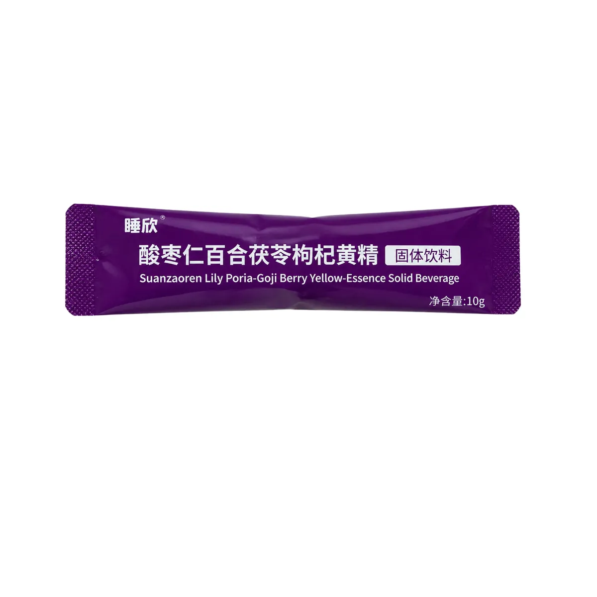 "Shui Xin" Sleep-Aid Solid Drink (with Sour Jujube Kernel, Lily Bulb, Poria, Goji Berry, and Polygonatum) &ndash; Specially formulated for those who struggle to fall asleep or wake up easily during the nigh