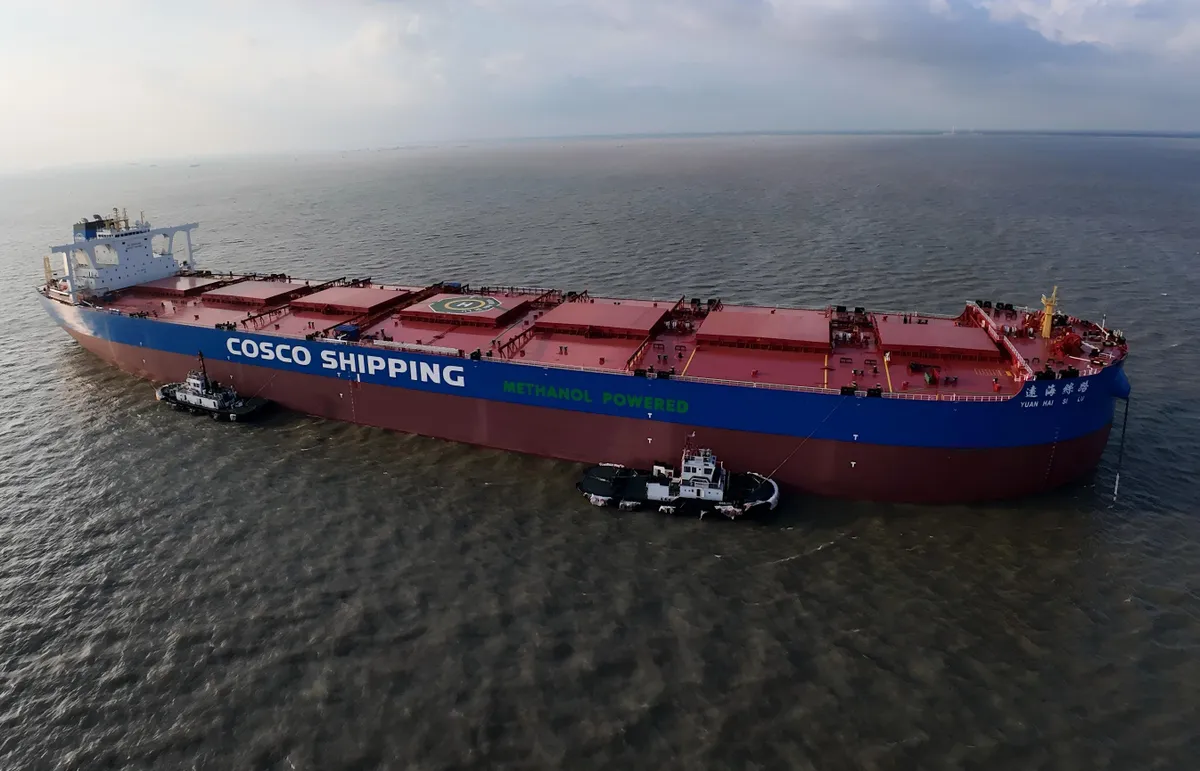 To test the changes, embark on a journey of intelligent numbers&mdash;China Classification Society Jiangsu Branch promotes the implementation of digital ship delivery.