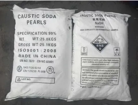 Custom Hot Selling Good Quality Industrial Grade Sodium Hydroxide Naoh