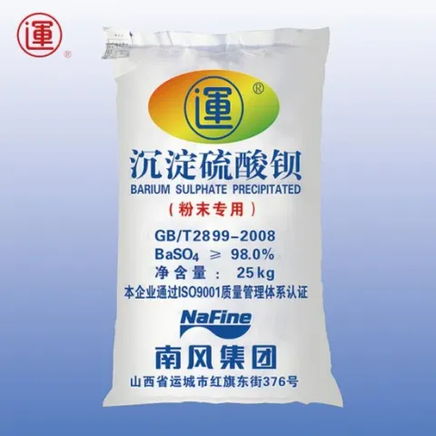 Precipitated Baso4 Barium Sulfate Special for Powder Coating
