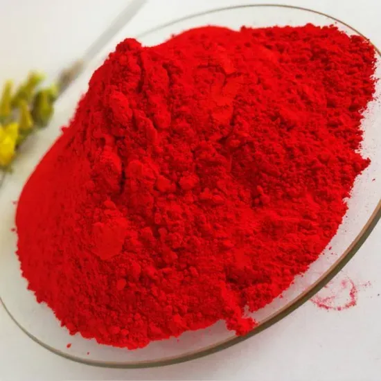 Organic Coating Powder Red 38 for printing