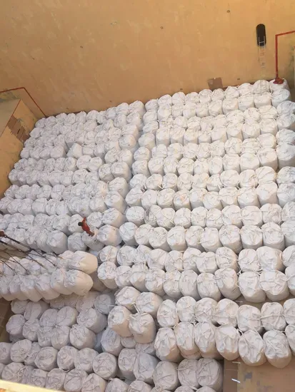 Low Iron Limestone Sand for Steel Sintering