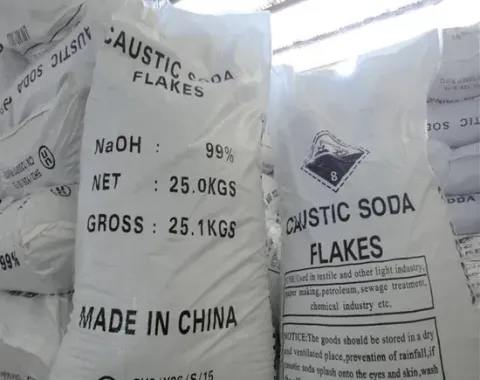 99% Caustic Soda Flakes for Paper, Oil Refinery, Soap and Synthetic Detergents