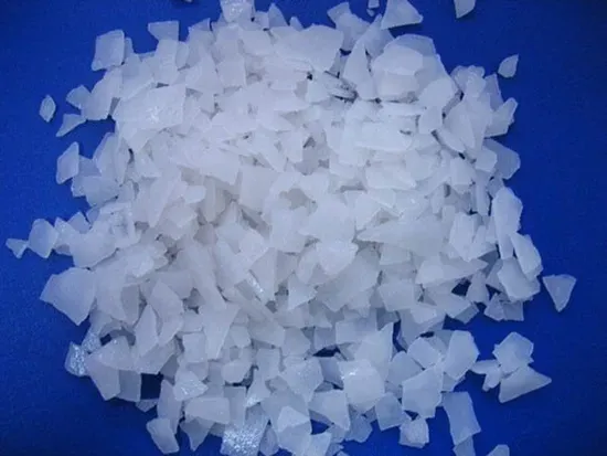 New Zhongtai Chemical Flake 1310 73 2 Caustic Soda Flakes.