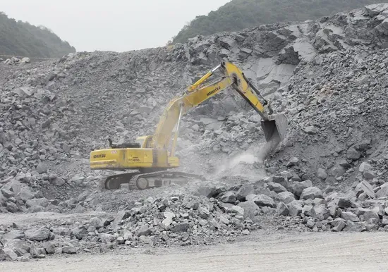 Low Iron Low Fe2o3 Limestone Powdersand for Glass Making