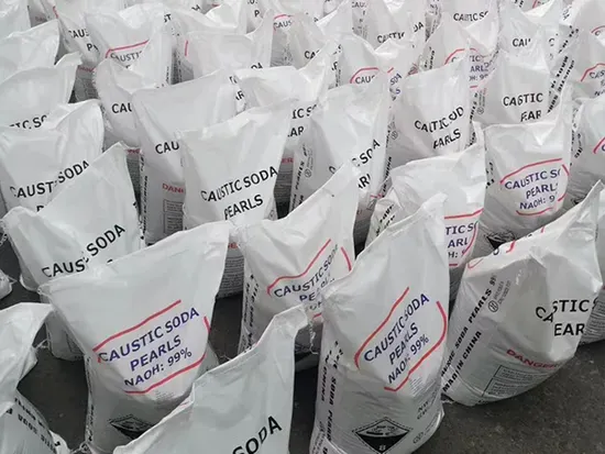 99% Caustic Soda Flakes for Aluminum Oxide (Al2O3)