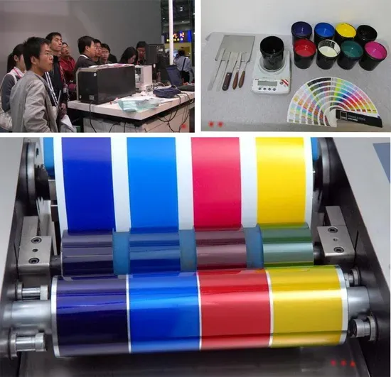 High Gloss Printing Inks