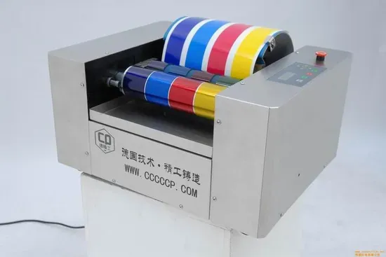 Water Based Ink for PVC Heat Shrinkable Films Printing