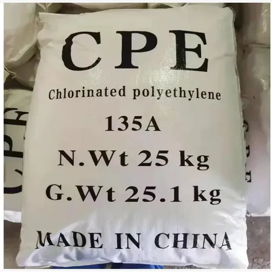 Chlorinated Polyethylene CPE 135A Modifier for PVC and Rubber Products