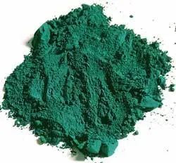 Phthalocyanine Green 7 Pigment for Plastic Coating and Painting