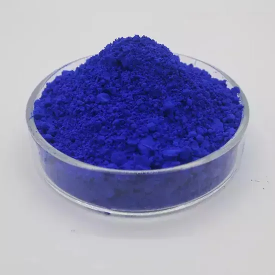 Pigment Blue 15: 3 Phthalein Cyanine Blue Pigment Coating