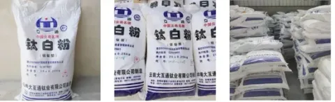 Anatase Titanium Dioxide Hta-120 for Plastic, Paper, Leather and Inks
