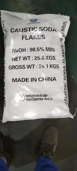 Industrial Grade 99% Caustic Soda Pearl Flakes Solid Sodium Hydroxide Naoh