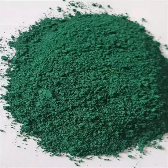 Factory Sale Green Pigment for Plastic Coating and Painting